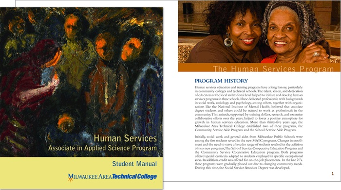 Student Handbook Cover Design
